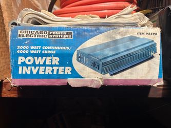 Power inverter