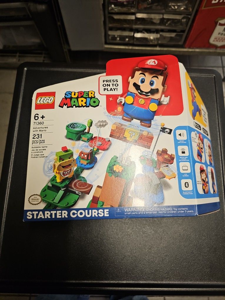 Lego Super Mario: Adventures with Mario Starter Course 71360