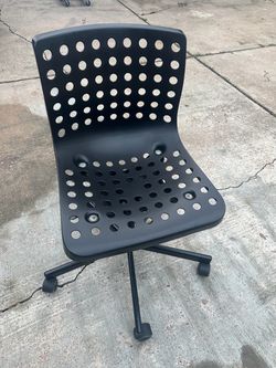 IKEA SKALBERG Swivel Office Chair Black