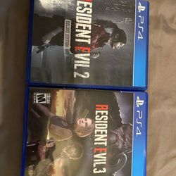 RE 2 Deluxe And RE 3 