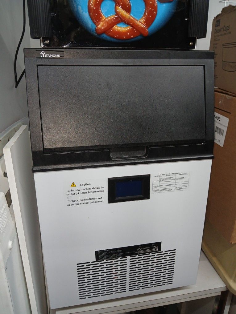 Next To New Commercial Ice Machine 
