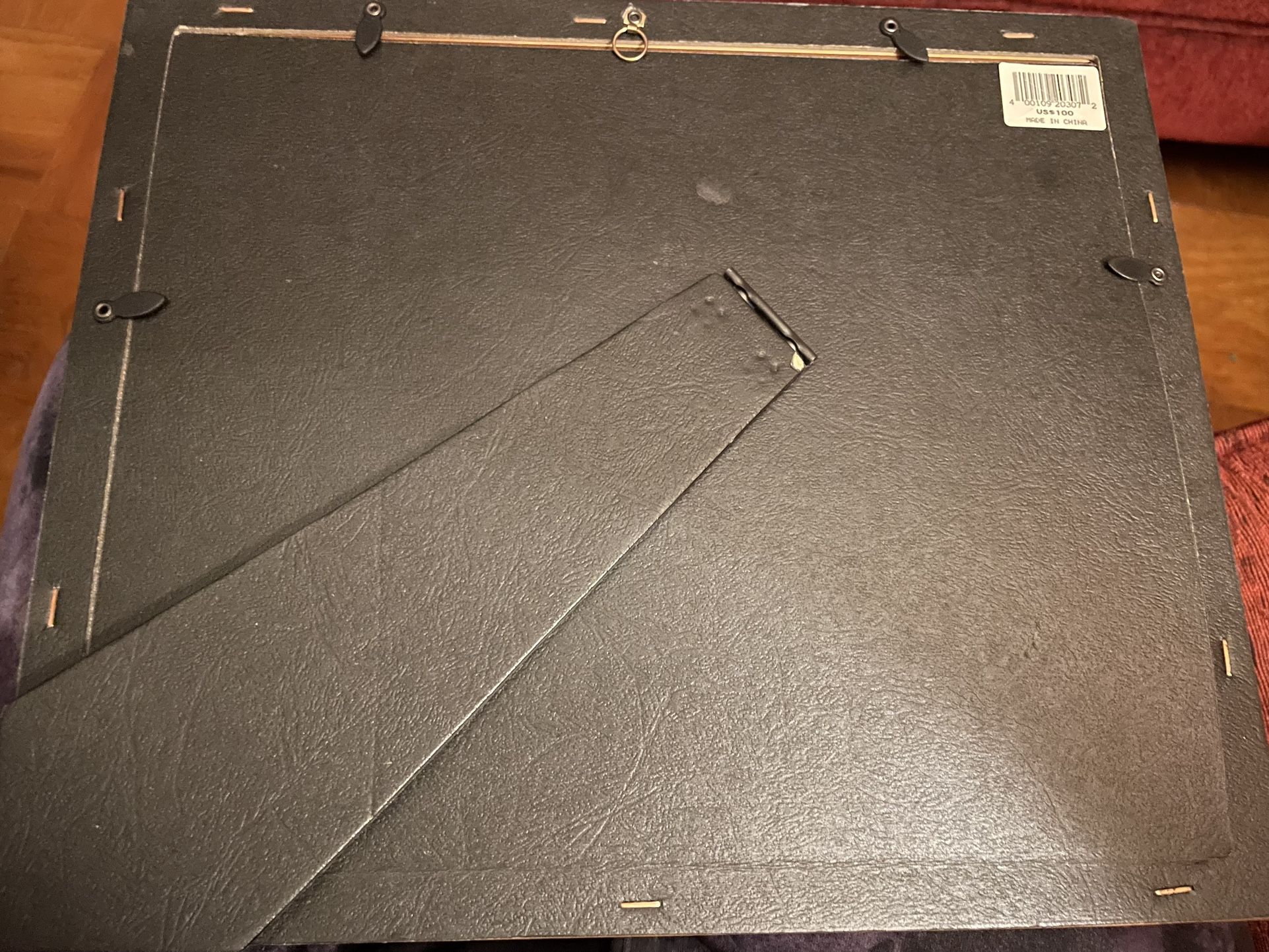 Walt Disney World 25th Anniversary Framed 8 Pin Set Framed 1996