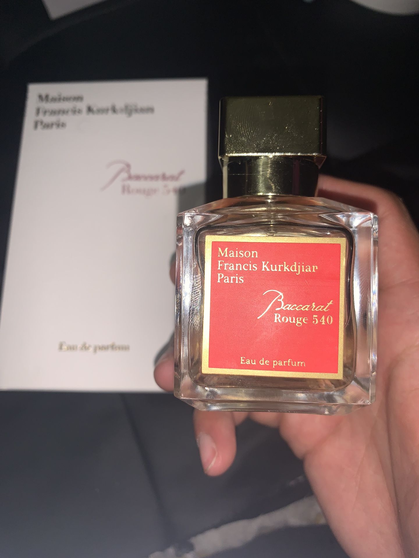 Baccarat Rouge 540