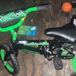 Brand new condition three-year-old bike