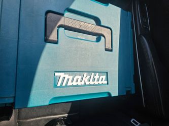 Makita combo set with carry case