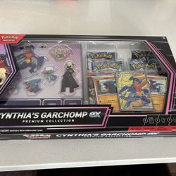 Pokémon Trading Card Game: Cynthia's Garchomp Ex Premium Collection