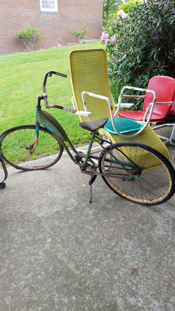 Vintage Evans Bicycle