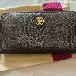 Tory Burch Purple Wallet