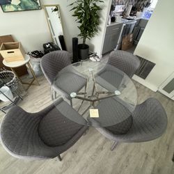 Dining Table With Chairs