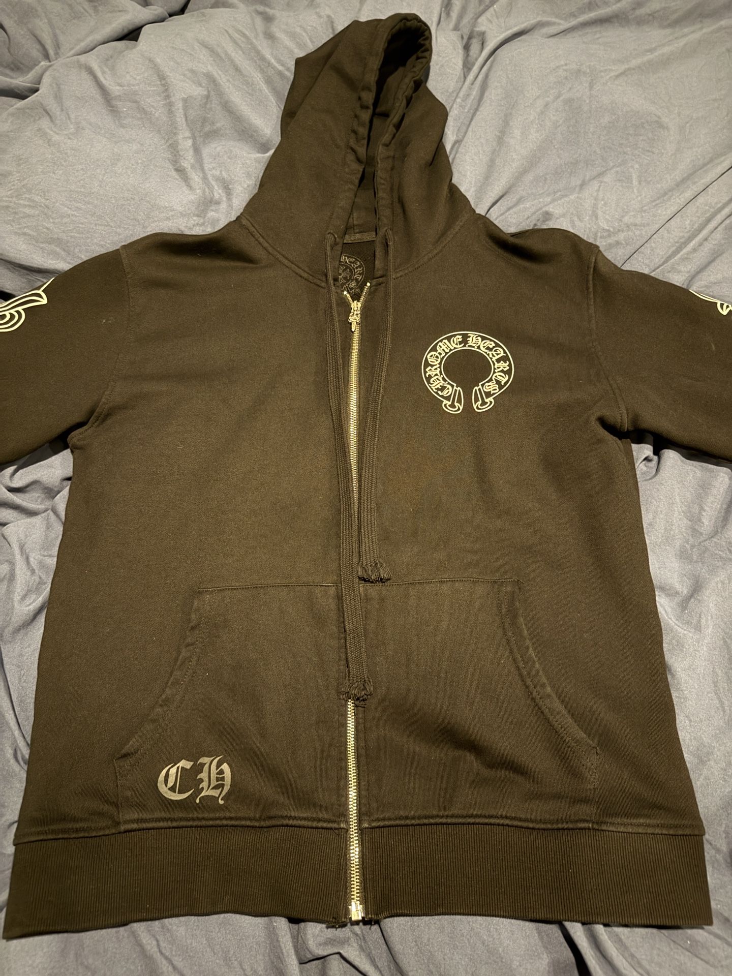 Chrome Hearts Hoodie/ THROW ANY OFFERS