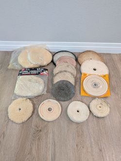 Mixed lot of Buffing Wheels and Polishing Bonnets