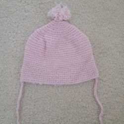 Hand Made Girl's Hat for 2 Year Old