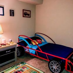 Car Bedroom Set With Mattress