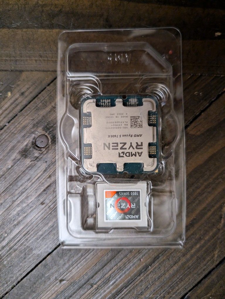 AMD Ryzen 5 7600X CPU