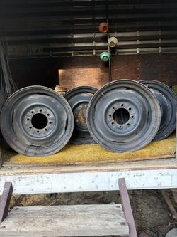 Steel wheels