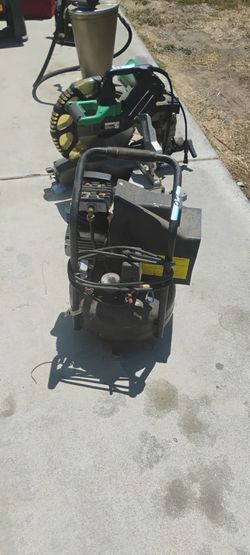 portable vertical air compressor