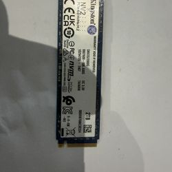 Kingston NV2 2TB M.2 NVMe SSD