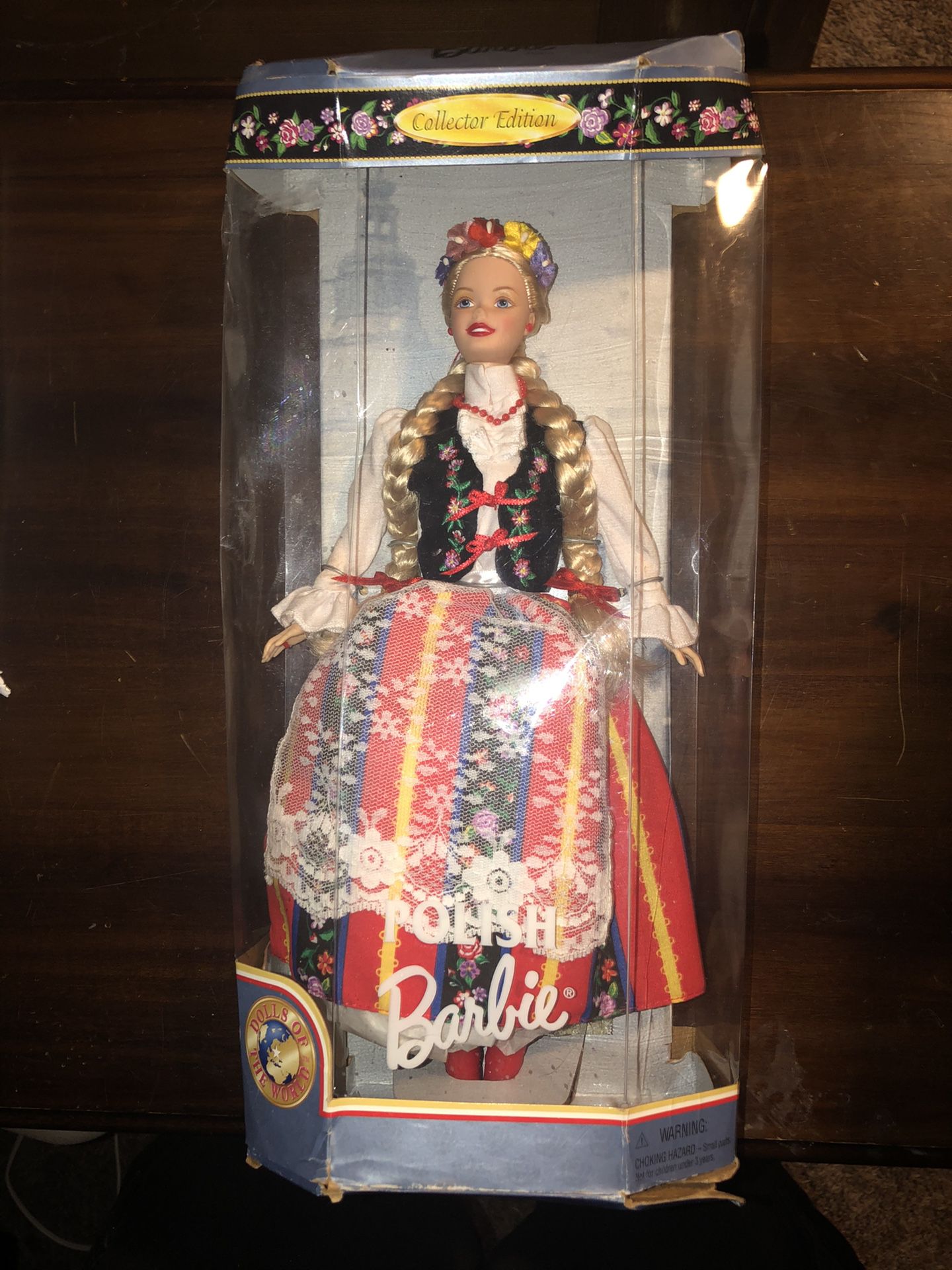Polish barbie doll