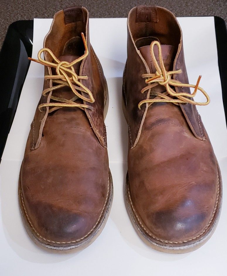 Red Wing Heritage Weekender Chukka 100% Leather Boots size Mens 11.5
