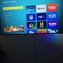 58 Inch Hisense Roku Tv