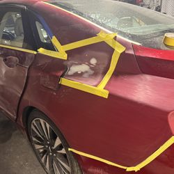 Body Work And Paint 