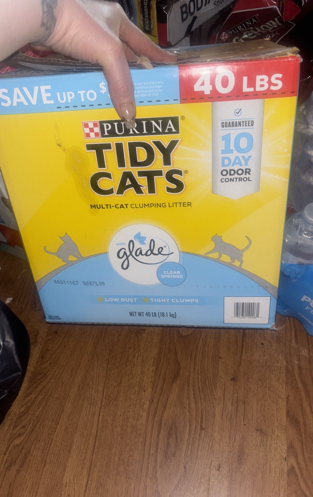 Kitty Litter Used Once