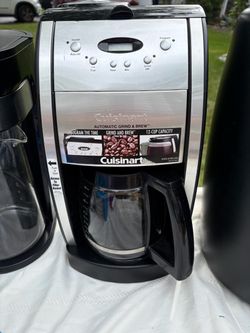 Cuisinart Automatic Grind & Brew Coffee Maker