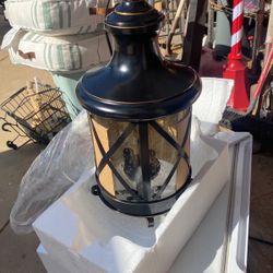 New Outdoor/Indoor Pendant Light
