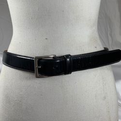 Authentic Coach Leather Belt  Size M Medium 
