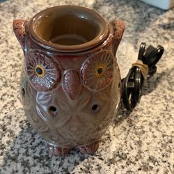 Owl wax warmer