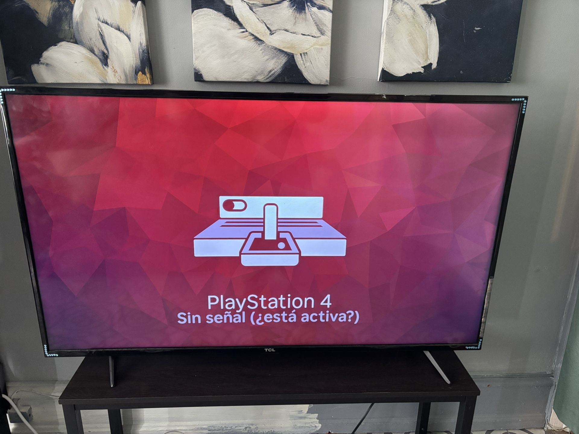 Una TV De 55 Y Una De 45