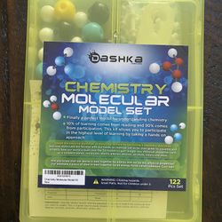 DASHKа CHEMISTRY MOLECULAR MODEL SET (NEW)