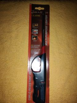 NEW Click n Flame Classic Multi-Purpose Lighter