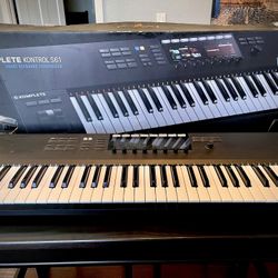 NI Komplete Kontrol Keyboard S61 MK2