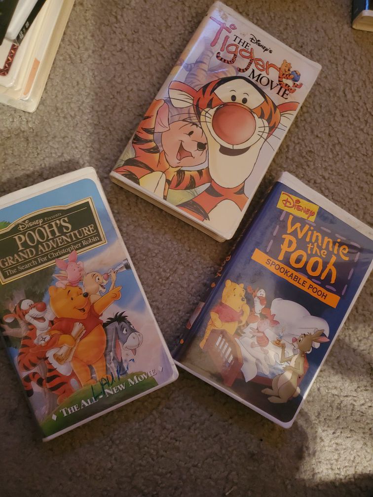 MOVIES!!! DVDS abd and VHS