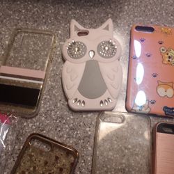 I Phone Cases 7+8plus Galaxy 