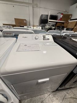 Whirlpool White Electric Dryer