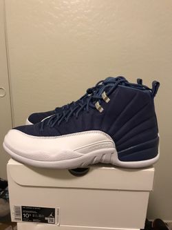 Jordan Retro 12 Indigo Size 10.5 DS