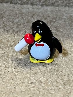 Disney Pixar Wheezy Penguin Singing With Mic 1.5” Toy Story 2 Mini Figure