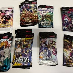 Cardfight Vanguard Card pack