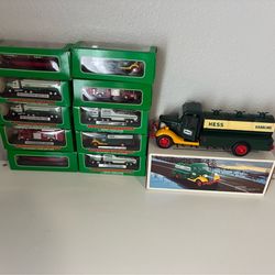 Hess truck