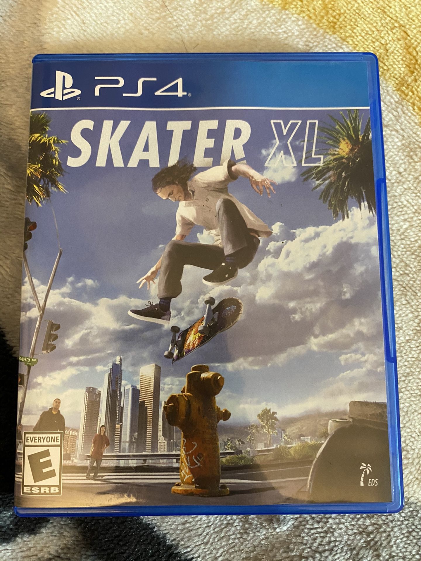 SKATER XL (PS4 GAME) for Sale in Los Angeles, CA - OfferUp