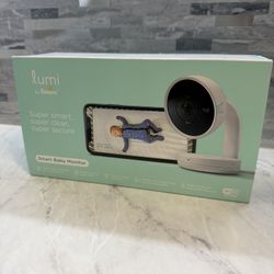 Lumi By Pampers Smart Baby Monitor WiFi