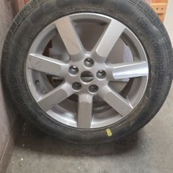 2004-06 Nissan Maxima Spare ,wheel ,rim