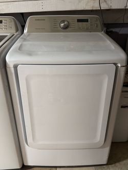 Samsung DVG45T3400W/A3 Gas Dryer