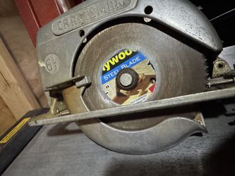 Vintage Craftsman 6.5" Electric Circular Saw