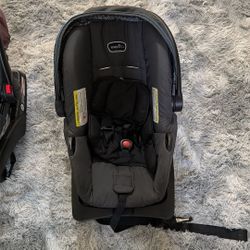2 Infant Car Seat