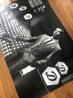 Rare Drake 2010 MTV Video Music Awards Poster