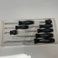 Snap-On Tools SDD Set Of 8 Black Hard Handles
