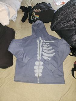 Zip up hoodie